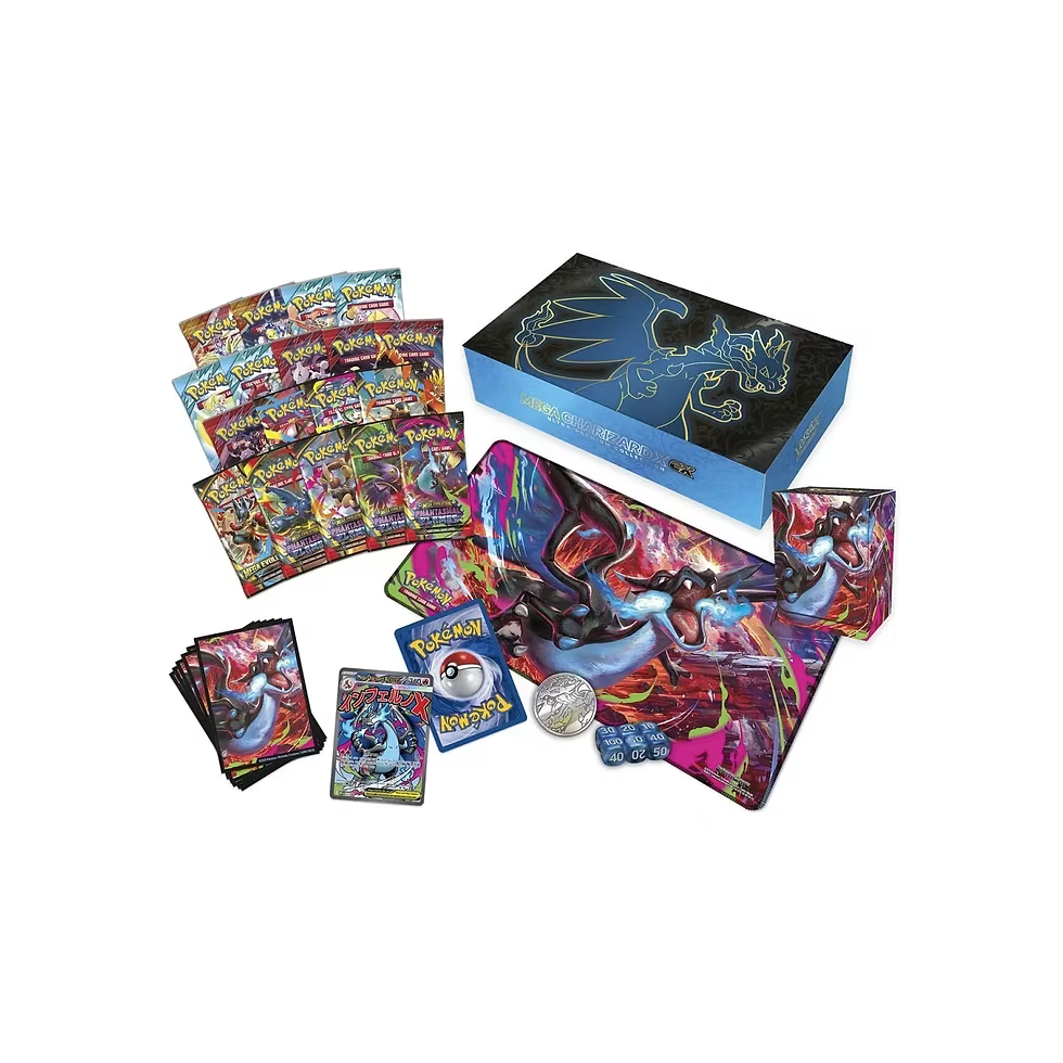 Pokemon TCG - Mega Charizard X ex Ultra Premium Collection