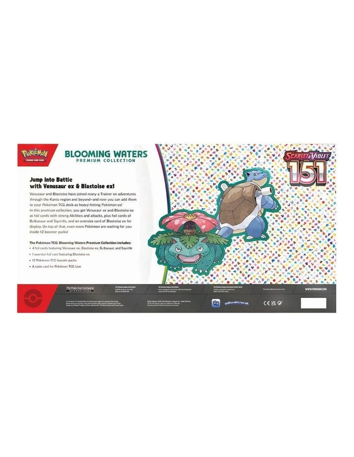 Pokemon TCG - Blooming Waters Premium Collection Box
