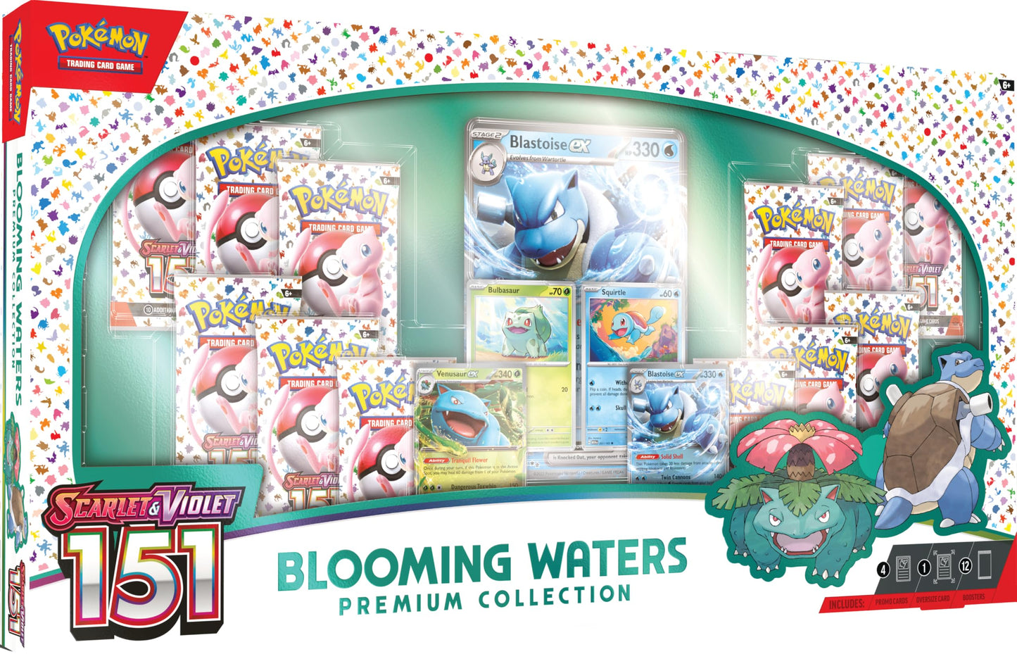 Pokemon TCG - Blooming Waters Premium Collection Box