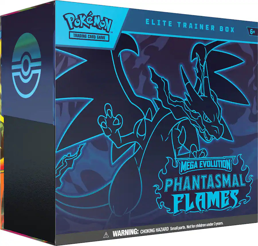 Mega Evolution Phantasmal Flames Elite Trainer Box