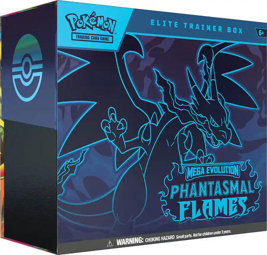 Pokemon TCG - Mega Evolution Phantasmal Flames Elite Trainer Box
