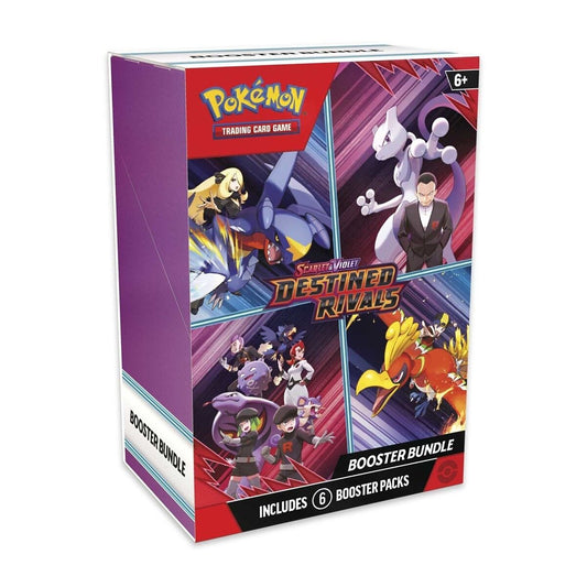 Pokemon TCG - Destined Rivals Booster Bundle