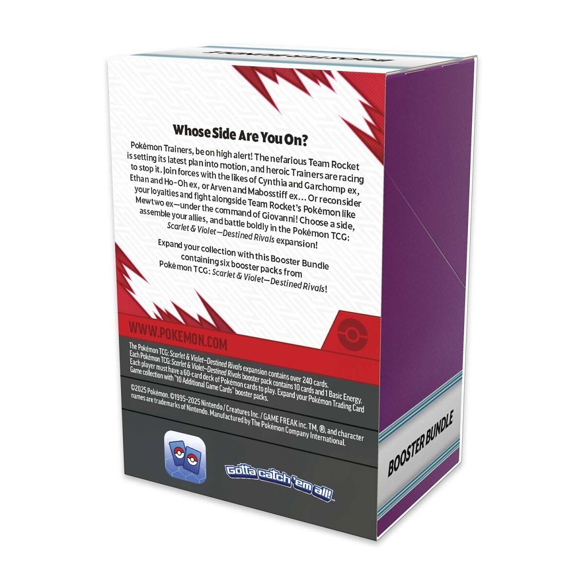 Pokemon TCG - Destined Rivals Booster Bundle