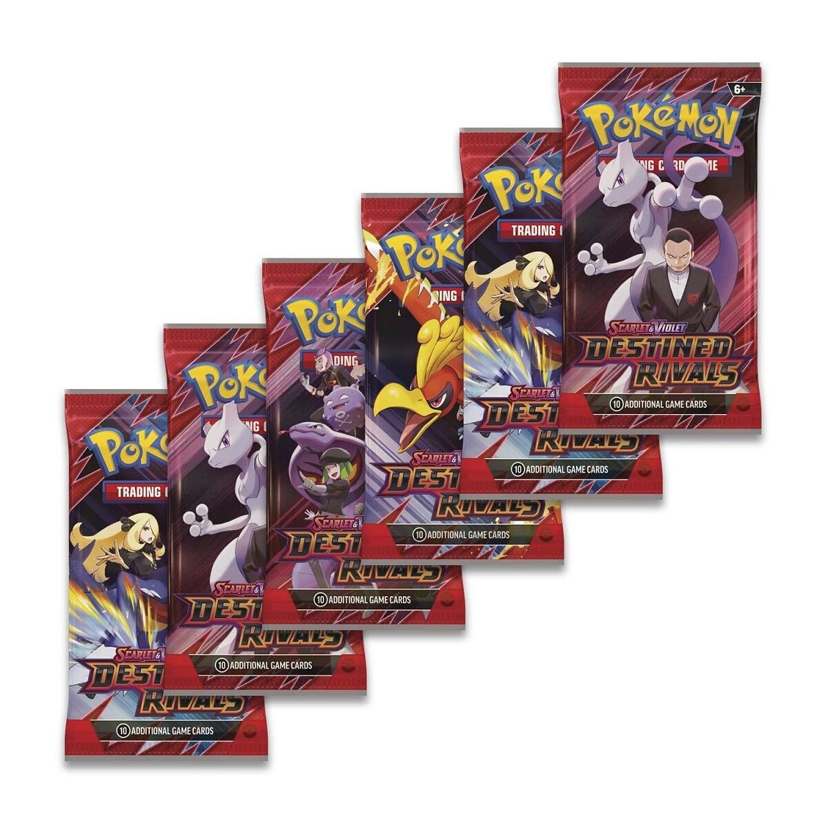 Pokemon TCG - Destined Rivals Booster Bundle