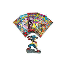 Pokemon TCG - Mega Lucario ex Figure Collection