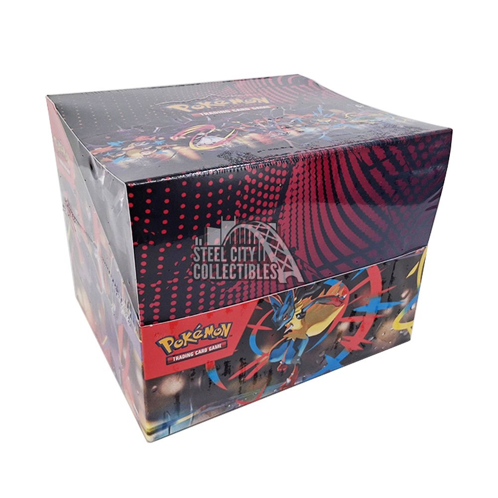 Pokemon TCG - Mega Evolutions Sealed Mini Tins + Acrylic Display