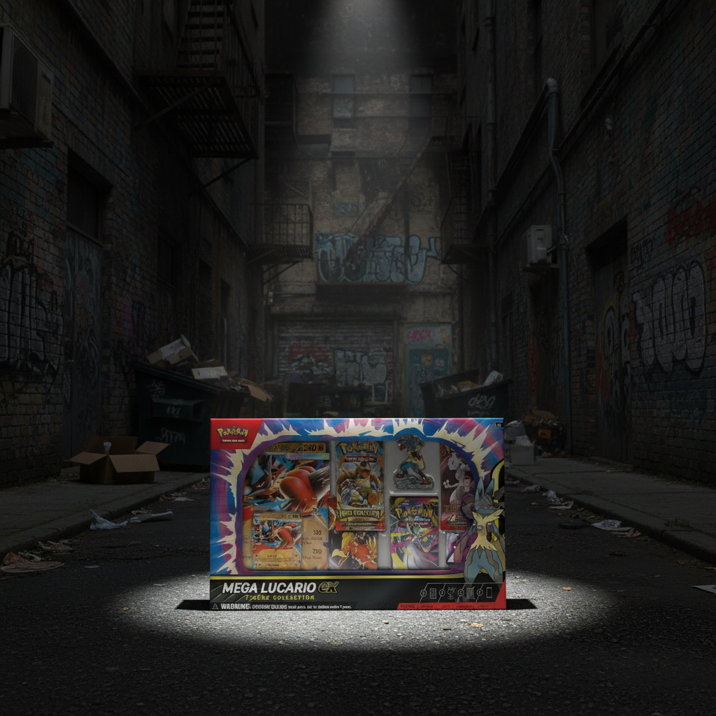 Pokemon TCG - Mega Lucario ex Figure Collection