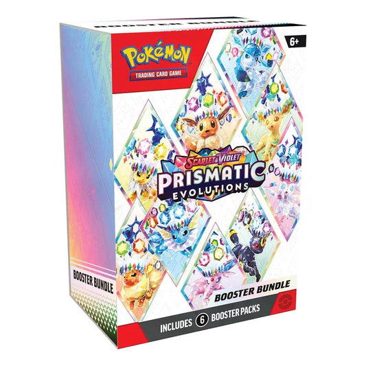 Pokemon TCG - Prismatic Evolutions Booster Bundle