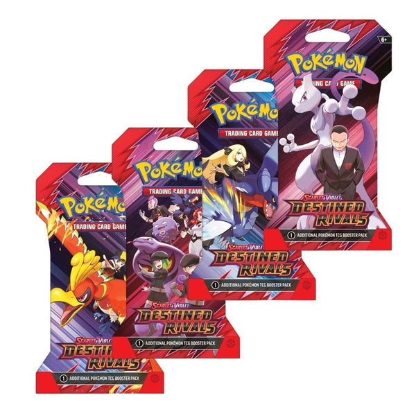 Scarlet & Violet Destined Rivals Blister Pack