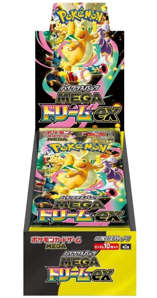 Pokemon TCG - Mega Evolution Mega Dream ex Booster Box