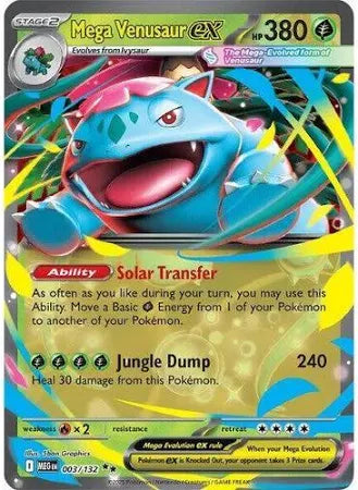 Mega Venusaur ex - Mega Evolution