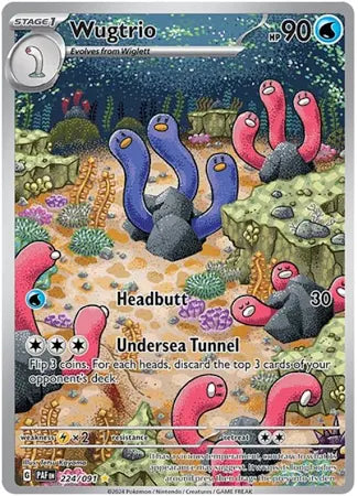 Wugtrio - Paldean Fates