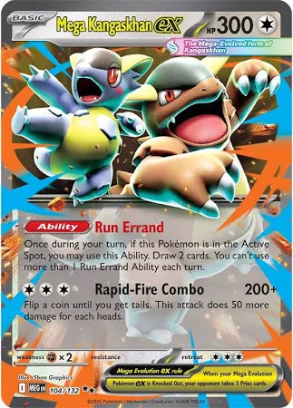 Mega Kangaskhan ex - Mega Evolution