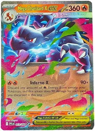 Mega Charizard X ex - Phantasmal Flames