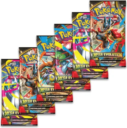 Pokemon TCG - Mega Evolution Booster Box