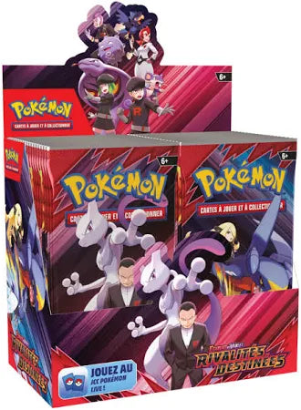 Pokemon TCG - Destined Rivals Booster Box