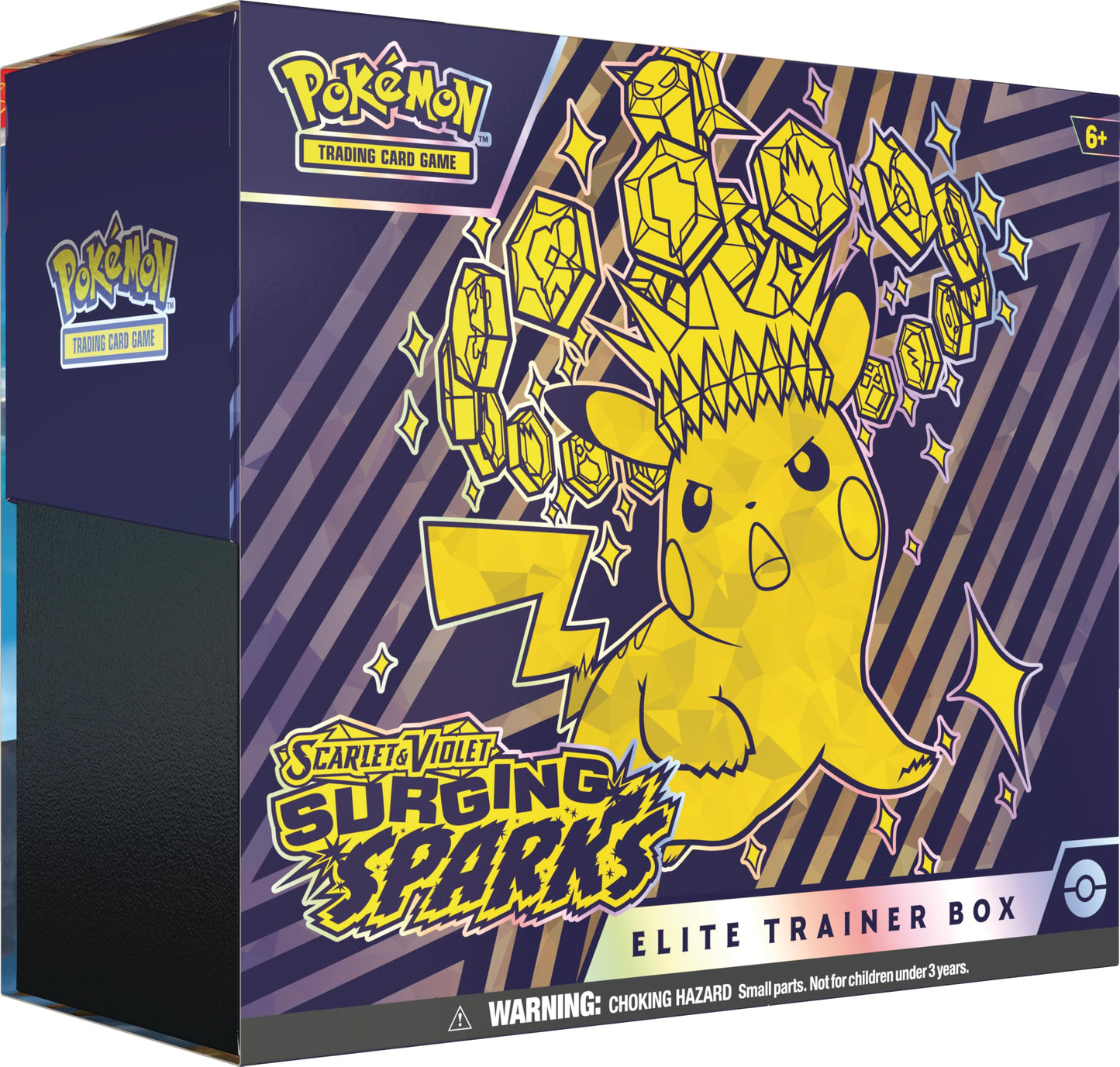 Pokemon TCG - Surging Sparks Elite Trainer Box