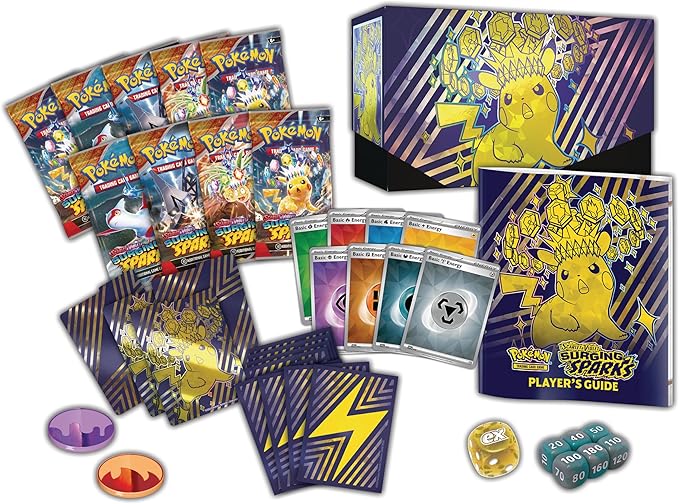 Pokemon TCG - Surging Sparks Elite Trainer Box